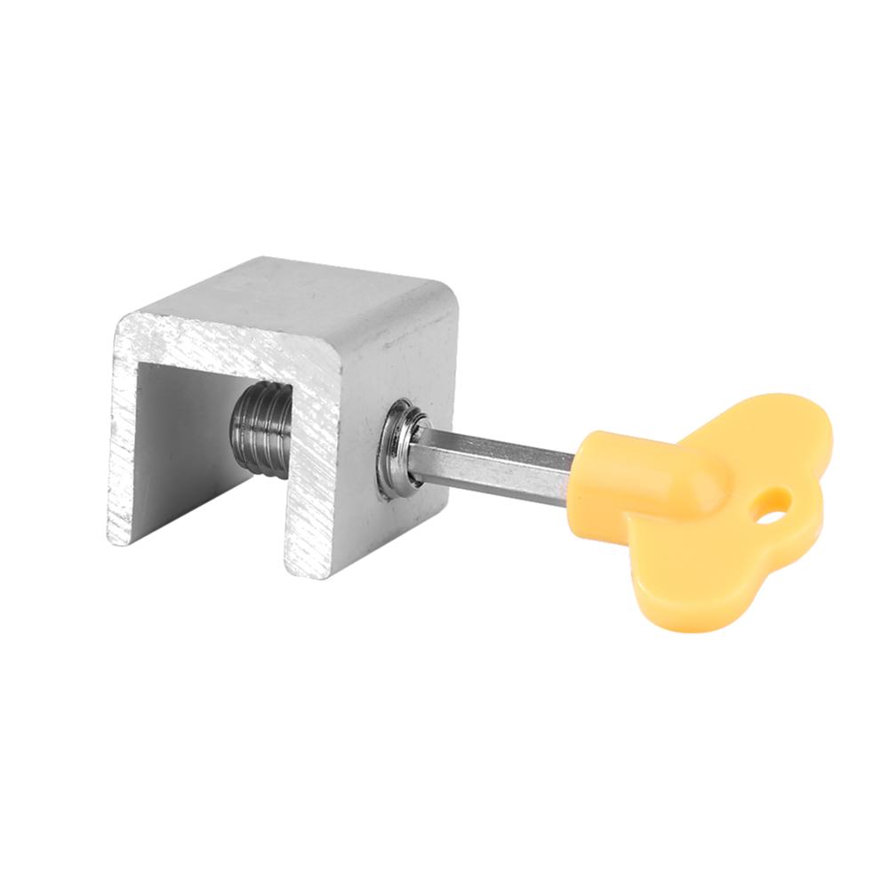 

1-10pcs Door Window Lock Restrictor with Key Window Cable Limit Lock Adjustable Portable Alloy Security for Bedroom and Office