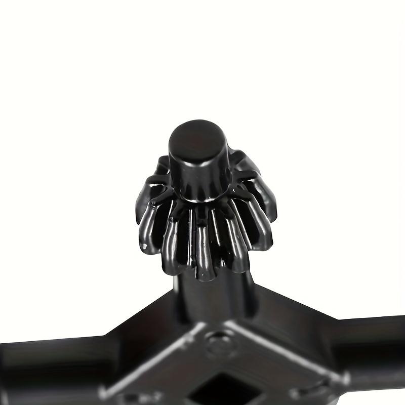 Langlebiger 4-in-1 Mehrzweckschlüssel mit 6 mm bis 16 mm Kreuzbohrfutter Kohlenstoffstahl Großartig für Bohrmaschinen und Pistolen Keine Montage