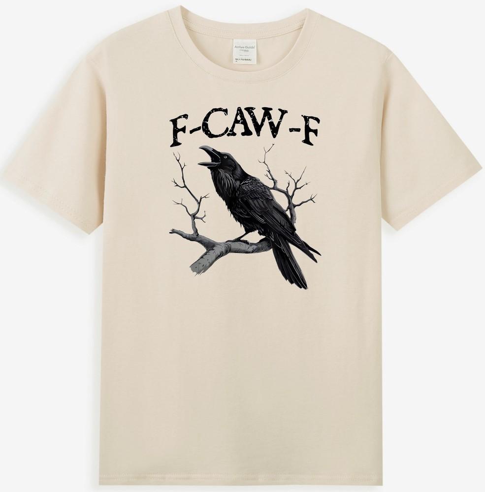 Black Crow Fcawf F Fcawf Crow Lover Gift Unisexs Tshirt S