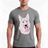 Mahoraga Anime Character Tshirt Unisex Humorous Pure Cotton Tees Crewneck Short Sleeve T Shirts Adult Tops