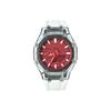 Casio Unisex Liquid Crystal/Analog Dual Display Series Red Watch GA-2100-4A-