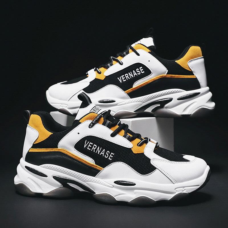 Fashion 2024 Autumn New Hot Sports Shoes Men's Comfortable Breathable Mesh Trend Lace-up Men's Running Shoes Casual Sneakers21