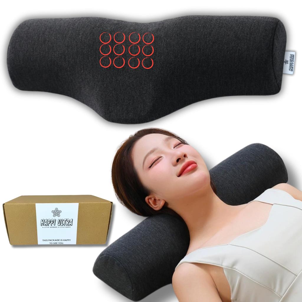 3D Zone Relax Neck Neck Stretching Neck Relaxation Pillow with Memory Soft and Antibacterial and Breathable A Popular Gift for and Respect for the