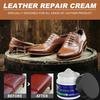 50g Sofa Repair Cream Long-lasting Maintenance Restore Lustre Cleaning Polish Leather Refurbishment No Harm Holes Scratch Restoration Leather