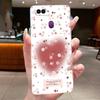 Case For OPPO A5S A12 AX5S A7 2018 AX7 A7N A12S A11K Luxury Fashion Butterfly Flowers New Design Clear Soft Silicone Phone Case