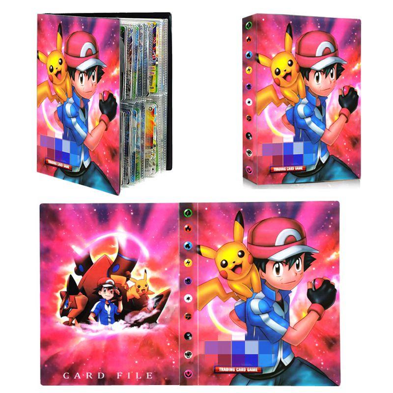 Sammelkarten Pokémon Album Sammelbuch Ordner Halter Vitrinen Aufbewahrung