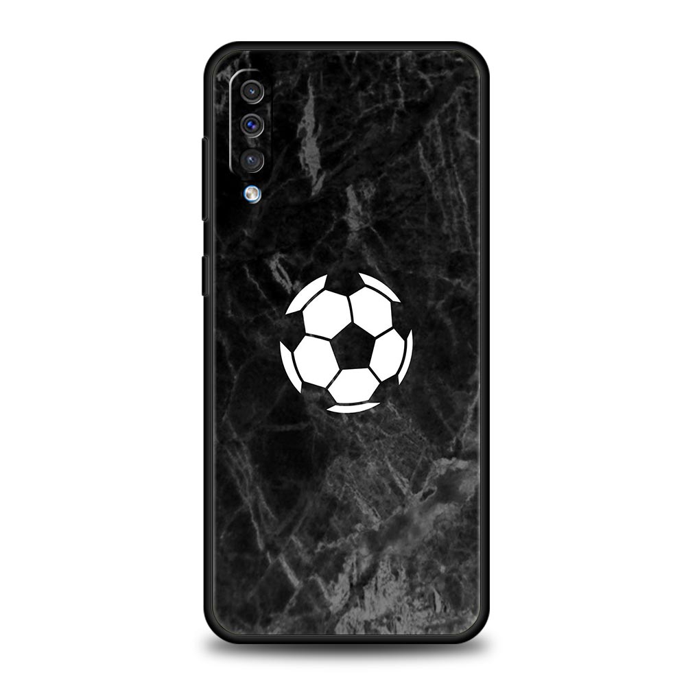 Football Passion Soccer Ball Phone Case For Samsung A54 A52 A24 A14 A50 A70 A40 A20S A20E A02S A12 A22 A34 A42 A32 5G A04s Cover