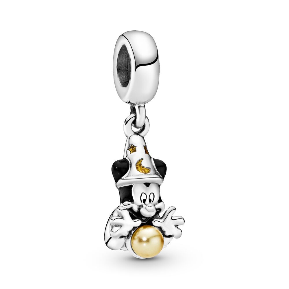 Brand New Cute Animal Mouse Bead Component Couple Pendant Bead Component, Ideal Designed For Authentic Original European Bracelet High Quality Fine