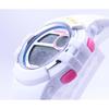CREPHA TS-D063 Unisex Quartz Digital Wrist Watch - White / Black TS-D063-WT TS-D063-BK Gift Casual Business Sports Student