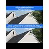 240LED solar LED Motion Sensor Light with Remote Waterproof Security Flood Light for Patio Garage Porch Yard