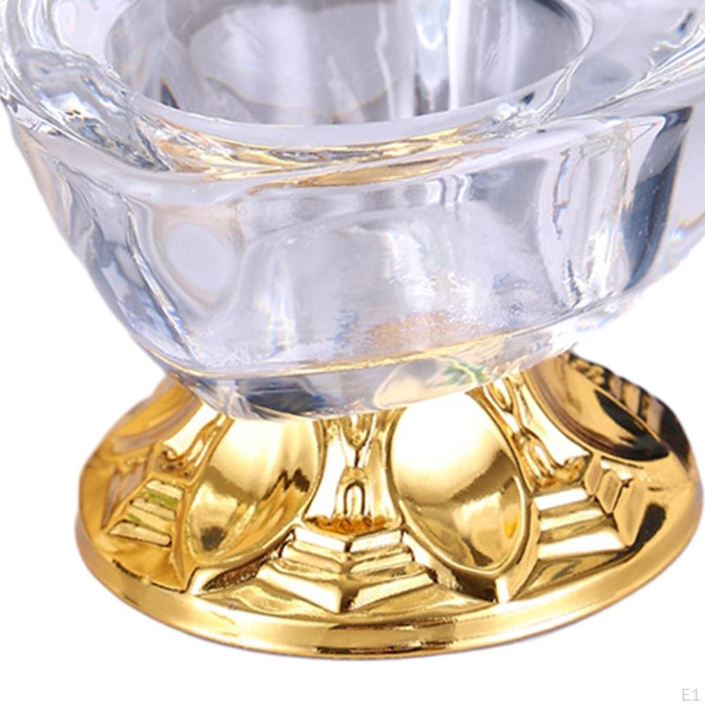 Candlestick Candle Stand Dining Table Centerpieces Candleholder Candelabra for Anniversary Party