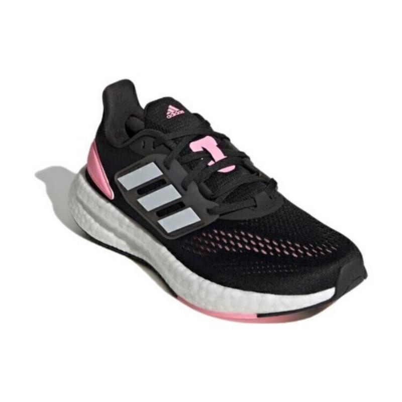adidas PureBoost 22 Low Black Beam Pink W - HQ1458