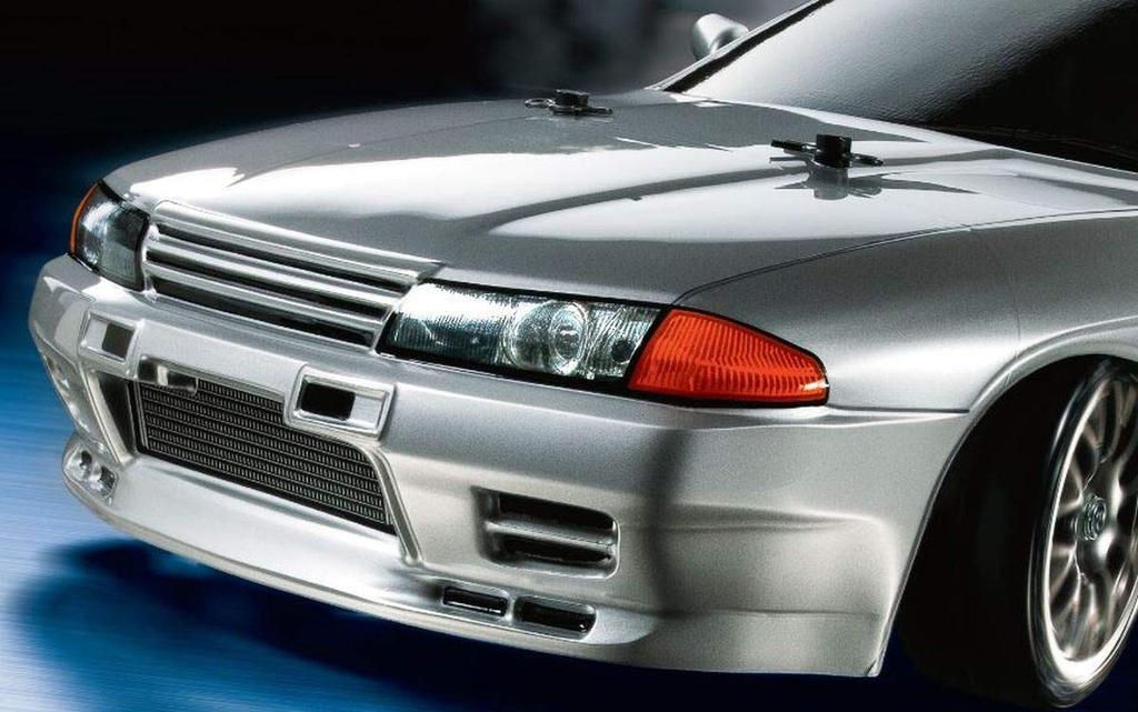 Tamiya Scale Electric Car Series 651 Nissan Skyline Chassis Drift Spec 58651 1/10 R/C No. GT-R (R32) TT-02D