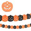 3 Meter Halloween Hanging Garland Honeycomb Paper Party Banner Spider Bat Decor  Horror Props