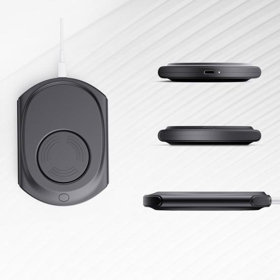 Ultra Slim Mouse Mover 20dB Silent Mouse Jiggler Undetectable Mouse Movement Simulator for Keeping PC