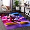 Mickey Mouse,Space Adventure,Cosmic Journey Office Carpet Soft Polyester Entrance Carpet Washable Non-slip Machine Washable Indoor Carpet Li