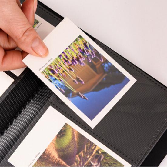 64/32 kieszenie Photo Album Photo Case do przechowywania zdjęć dla Polaroid Instax Mini