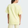 New Adidas T Shirt Women's Pink Yellow IT8288
