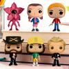 6 Stück/Set Stranger Things Figur Jane Ives/Will Byers/Mike /Blume Wheeler Actionfigur Cosplay Vinylornament Figuren Spielzeug Geschenk