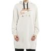 Sweatshirts Women's Ecru Hooded Moderate AO2290-030