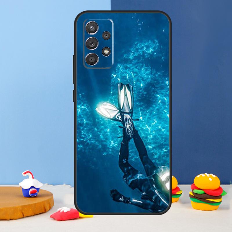 Scuba Diving Case For Samsung Galaxy A54 A34 A14 A13 A53 A16 A26 A36 A56 A12 A22 A32 A52 A06 A15 A35 A55