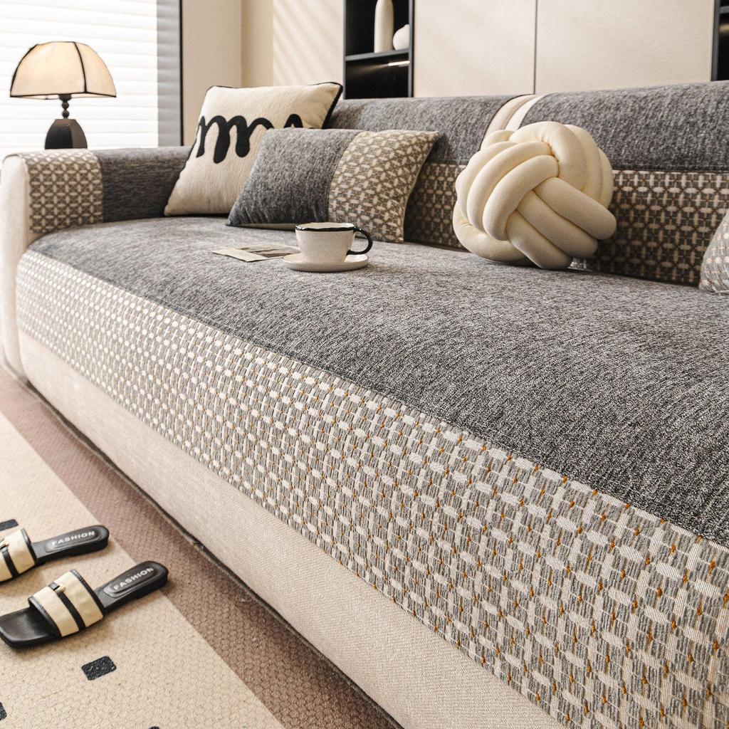 Couch Mat Simple Sofa Cover Cloth New All Season Universal Sofa Towel Soft And Comfortable With Washable And Easy To Lay 1Pcs