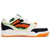 Li Ning Yuebai Carrot Slip Resistant Abrasion Resistant Low Top Skateboard Shoes Women's White Black Orange AGCS427-10
