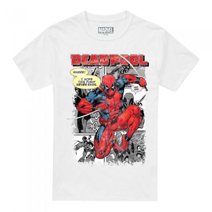 Deadpool Mens Comic Strip T-Shirt