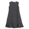 FOXEY NEW YORK 42365 Black Petal Flare Dress Dress 38 blackUsed