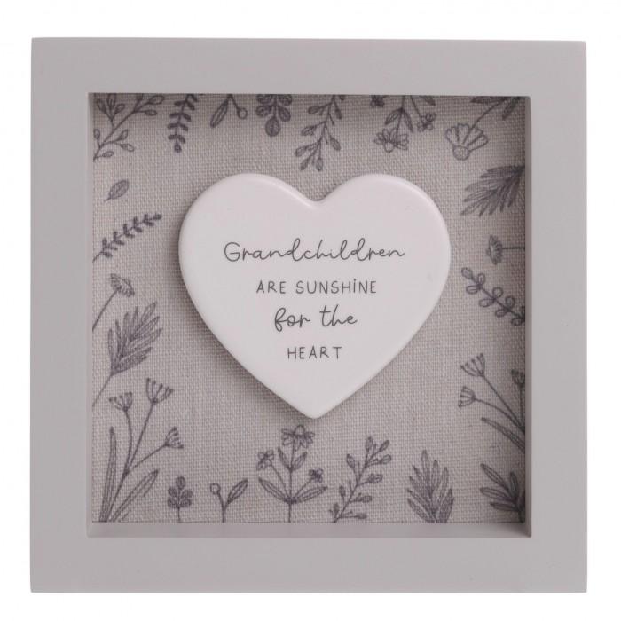 Celebrations Moments Grandchildren Framed Plaque