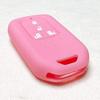 [IKT] Smart Key Silicone Cover for Honda Cars, For Slide Buttons on Both Sides,