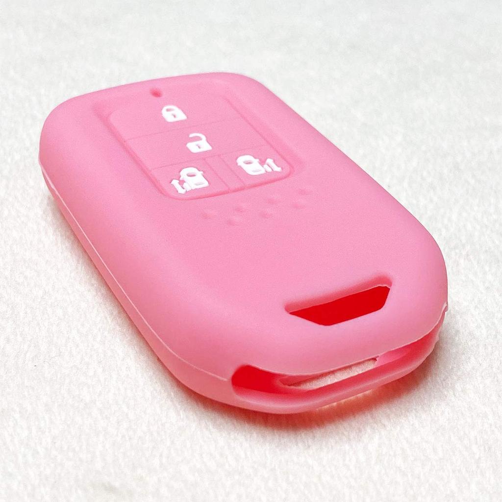 [IKT] Smart Key Silicone Cover for Honda Cars, For Slide Buttons on Both Sides,