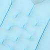 Bathtub Cushion Soft Breathable Folding Headrest Back Support Bath Pillow Cushion for Adults Spa
