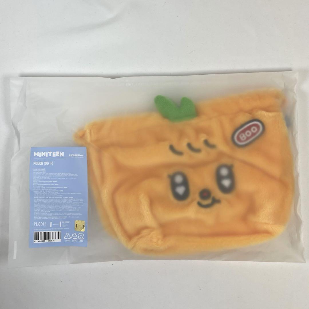 

[USED] SEVENTEEN MINITEEN Pop-up Seungkwan Pouch