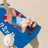Cartoon M-Myaku-Myaku Microfiber Beach Towel Absorbent Quick dry Soft Yoga Swimming Resort Mountain Climbing Towel