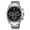 Seiko Selection Quartz Chronograph Watch SBTR013 for Men Silver Stainless Steel Three-Subdial Design Authentic Seiko Ships from Japan
