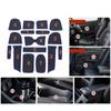 For Honda WRV 2024 Accessories For Honda 23 WRV Door Slot Mat Car Accessories For Honda WRV 2024 2024 E7C2