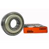 TIMKEN 6305-ZZ, 2 Pcs,Double Metal Seal Bearings 25x62x17mm, Pre-Lubricated and Stable Performance and Cost Effective, Deep Groove Ball Bearings.