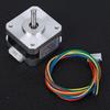 17HS2408 17 Stepper Motor 4 Wires Accessory Equipment for 3D Printer