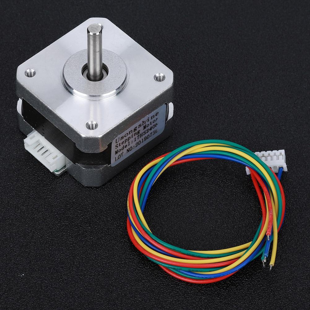 17HS2408 17 Stepper Motor 4 Wires Accessory Equipment for 3D Printer