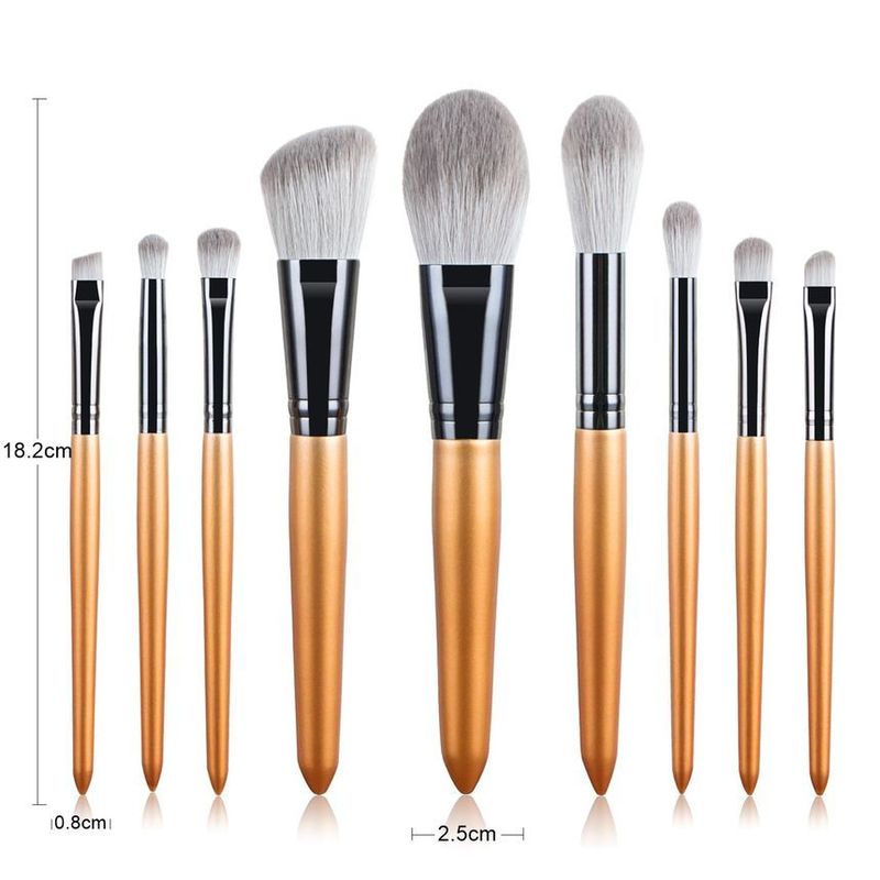 Violeta - Set of 9: Makeup Brush