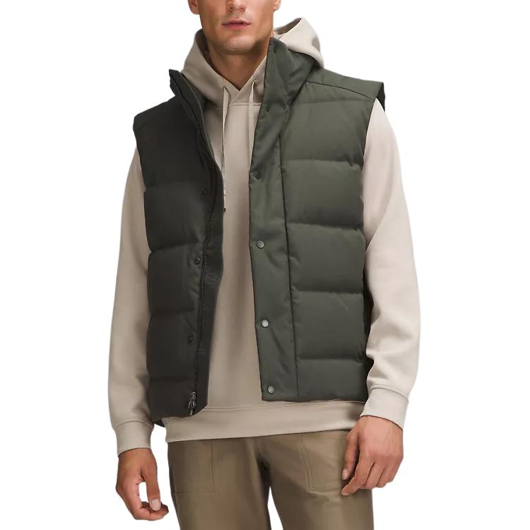 Lululemon Wunder Puff Series Down Vest Men's LM4AJLS