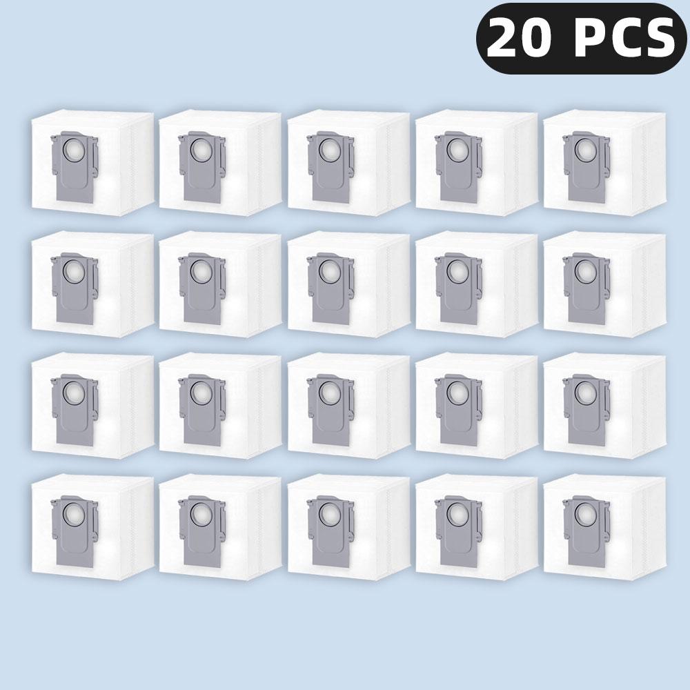 Kompatibel mit ( Roborock Q8 Max, Q8 Max+, Q5 Pro, Q5 Pro+, Q5 Max+, Q5 DuoRoller+ ) Ersatzteile Filter Haupt-Seitenbürste Staubbeutel