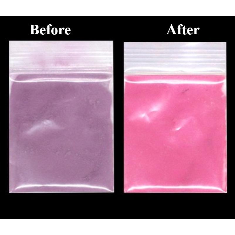 

10 цветов термохромный пигментный порошок – Активируемый температурой, меняющий цвет тепловой порошок для поделок, ногтей и DIY проектов