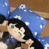 10cm/3.93in Plush Decorative Doll Love and Deepspace Kawaii Game Peripherals Xiao Yi Cotton Stuffed Toy Ornaments Party Supplies