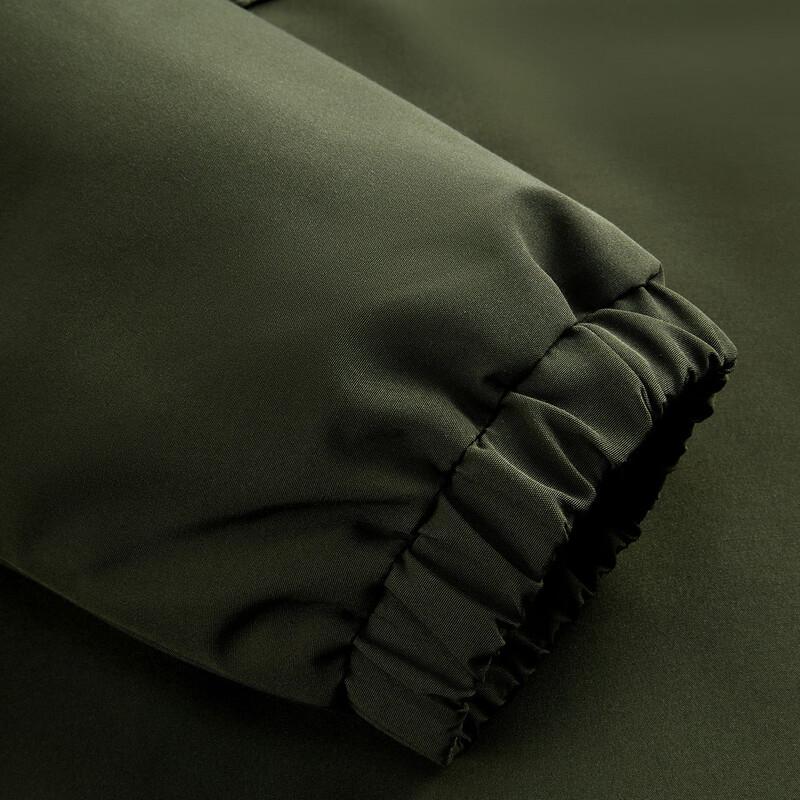 Navigare Casual Turn-Down Collar Short Jacket