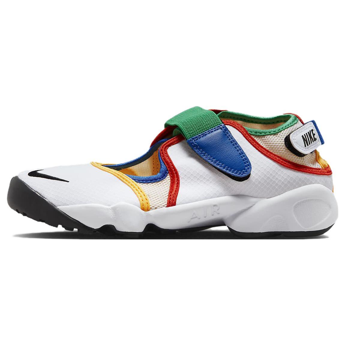 Nike Air Rift Breathe Белый Цитрон Пульс Мульти Цвет Женские FB8864-112 35.5