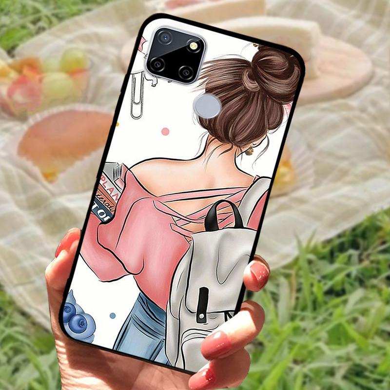 For OPPO Realme C21Y Case Marble Fashion Soft Silicon Cover for Realme C21 C25 C25s Phone Cases Protective Realmi C 21 Y Capa