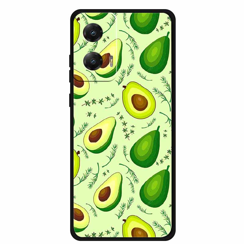 For Moto G85 5G Case TPU Animals Soft Silicone Back Cover Phone Cases For Motorola Moto E14 MotoG85 Wolf Protective Cool funda