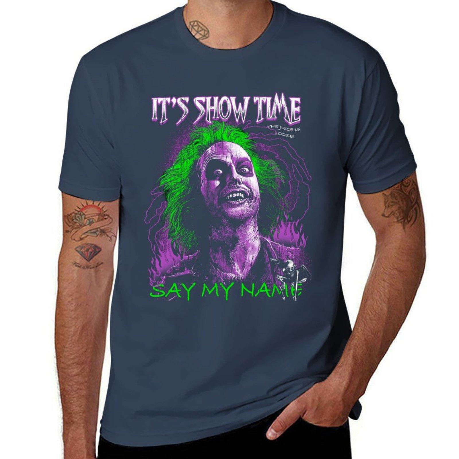 its show time TShirt Classic Graphic Short Sleeve Top S